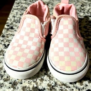 Pink vans size 7 C